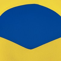 Волейбольна футболка чоловіча Macron POLIS Жовтий/Синій
