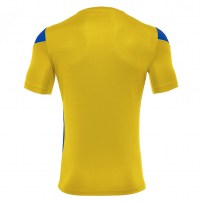 Волейбольная футболка мужская Macron POLIS Желтый/Синий