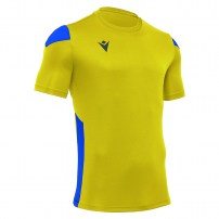 Волейбольная футболка мужская Macron POLIS Желтый/Синий