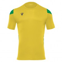 Волейбольна футболка чоловіча Macron POLIS Жовтий/Зелений