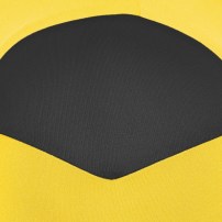 Волейбольна футболка чоловіча Macron POLIS Жовтий/Чорний