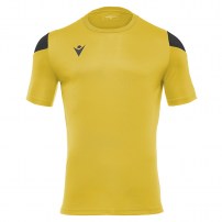 Волейбольная футболка мужская Macron POLIS Желтый/Черный