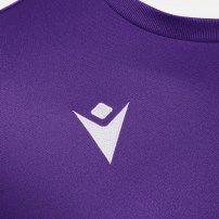 Волейбольна футболка чоловіча Macron POLIS Фіолетовий/Білий