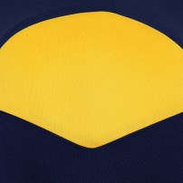 Волейбольна футболка чоловіча Macron POLIS Темно-синій/Жовтий
