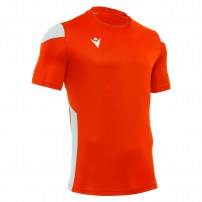 Волейбольная футболка мужская Macron POLIS Оранжевый/Белый