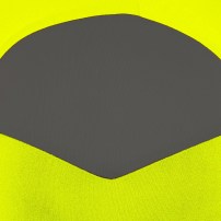 Волейбольна футболка чоловіча Macron POLIS Світло-жовтий/Антрацит