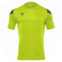 Волейбольна футболка чоловіча Macron POLIS Світло-жовтий/Антрацит
