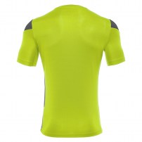 Волейбольна футболка чоловіча Macron POLIS Світло-жовтий/Антрацит