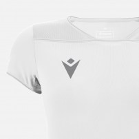 Волейбольна форма жіноча Macron STEEL ECO/KRYPTON EVO HERO Білий/Чорний