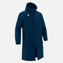 Куртка чоловіча Macron TURVEY Padded long jacket Темно-синій