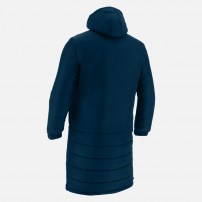 Куртка чоловіча Macron TURVEY Padded long jacket Темно-синій