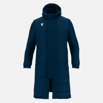 Куртка чоловіча Macron TURVEY Padded long jacket Темно-синій