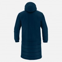 Куртка чоловіча Macron TURVEY Padded long jacket Темно-синій