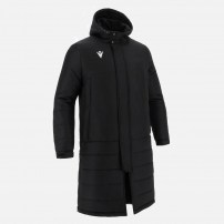 Куртка чоловіча Macron TURVEY Padded long jacket Чорний