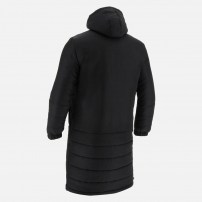 Куртка чоловіча Macron TURVEY Padded long jacket Чорний