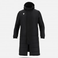 Куртка чоловіча Macron TURVEY Padded long jacket Чорний