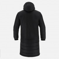 Куртка чоловіча Macron TURVEY Padded long jacket Чорний