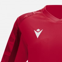 Волейбольна футболка жіноча Macron BELLATRIX Червоний