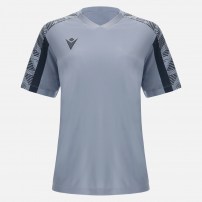 Волейбольна футболка жіноча Macron BELLATRIX Срібний/Антрацит