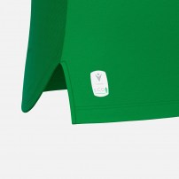 Волейбольна футболка жіноча Macron LILY ECO Зелений/Білий