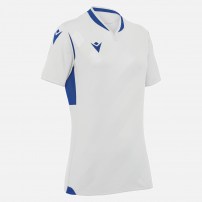 Волейбольна футболка жіноча Macron ALYA Білий/Синій