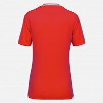 Волейбольна футболка жіноча Macron ALYA Червоний/Білий