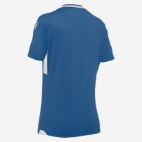 Волейбольная футболка женская Macron ALYA Синий/Белый