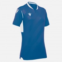 Волейбольна футболка жіноча Macron ALYA Синій/Білий