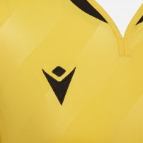 Волейбольна футболка жіноча Macron ALYA Жовтий/Чорний