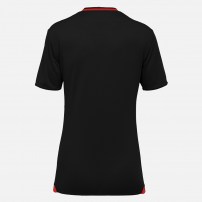 Волейбольна футболка жіноча Macron ALYA Чорний/Червоний