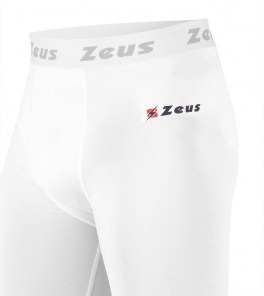 Компресійні штани Zeus TOTAL Білий