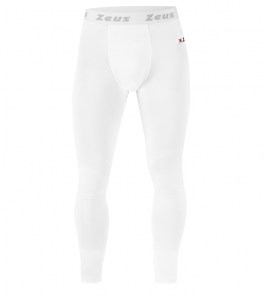 Компресійні штани Zeus TOTAL Білий