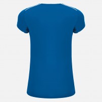 Волейбольна футболка жіноча Macron STEEL ECO Синій/Темно-синій/Білий