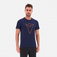 Футболка Macron GADREEL ECO Темно-синій