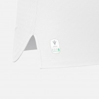 Волейбольна футболка жіноча Macron LILY ECO Білий/Срібний