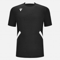 Волейбольна футболка чоловіча Macron SHEDIR Чорний/Білий