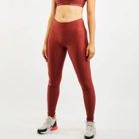 Компрессионные штаны Under Armour Women's HeatGear® Armour Hi-Rise Leggings Cinna Red