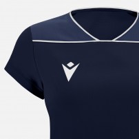 Волейбольна форма жіноча Macron ZINC/OSMIUM HERO Темно-синій/Синій/Білий