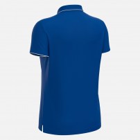 Поло жіноче Macron MELODY Синій/Білий