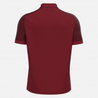 Поло Macron BALDWIN Бордовий/Темно-бордовий