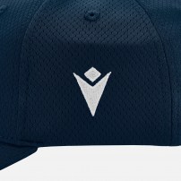 Бейсболка Macron TWIRL CAP Темно-синій