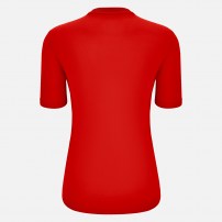 Волейбольна футболка жіноча Macron ARIEL Червоний