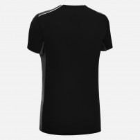 Волейбольна форма жіноча Macron STEEL ECO/KRYPTON EVO HERO Чорний/Темно-сірий/Білий