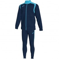 Спортивный костюм мужской Joma CHAMPION V Темно-синий/Бирюзовый