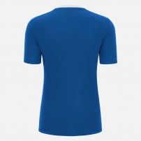 Волейбольна футболка жіноча Macron SKAT Синій/Білий