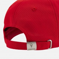Бейсболка Macron TWIRL CAP Червоний