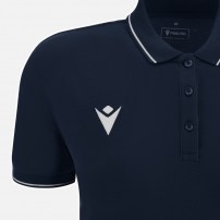 Поло жіноче Macron WALTZ ECO Темно-синій