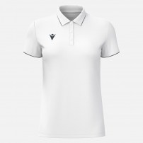 Поло жіноче Macron MELODY Білий/Сірий