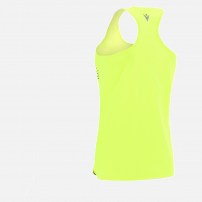 Майка для пляжного волейболу жіноча Macron DOLLY Світло-жовтий/Чорний