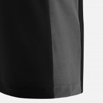 Волейбольна форма жіноча Macron ZINC/OSMIUM HERO Чорний/Темно-сірий/Білий